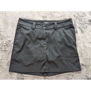 Nike Golf Tour Performance Skort Women's Size 10 Black Dri Fit